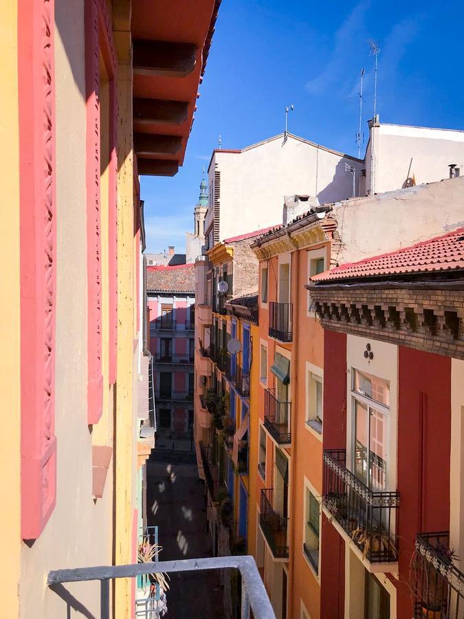 Vtz El Balcon De Luna Saragossa Exterior foto